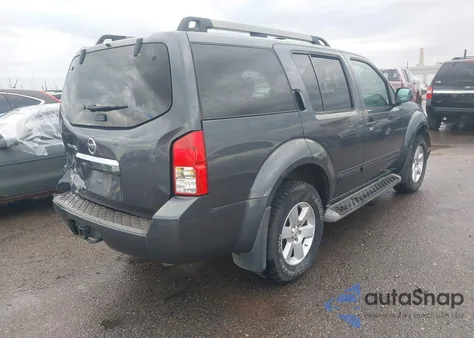 2011 Nissan Pathfinder Sv из США, поврежденный, VIN 5N1AR1NB1BC619987